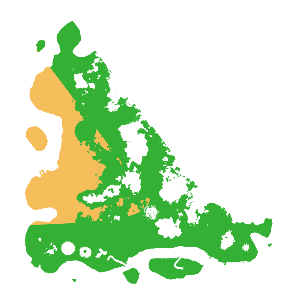 Biome Rust Map: Procedural Map, Size: 4000, Seed: 2056825791