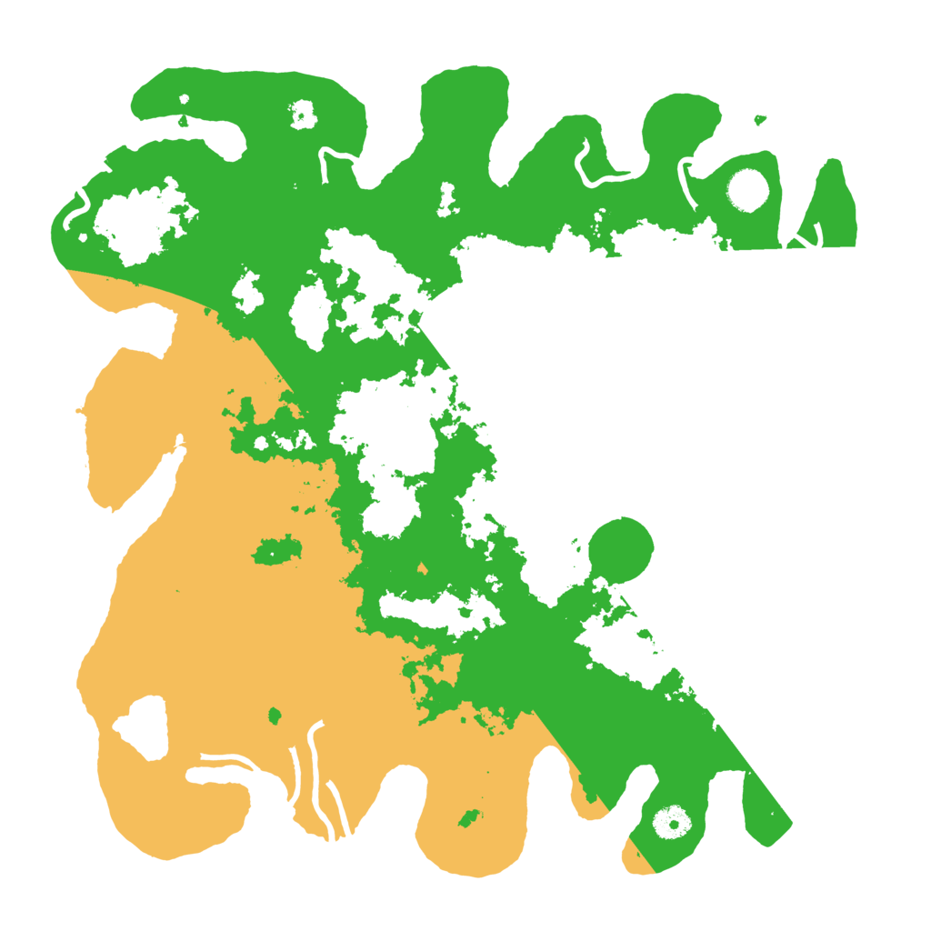 Biome Rust Map: Procedural Map, Size: 4000, Seed: 145867