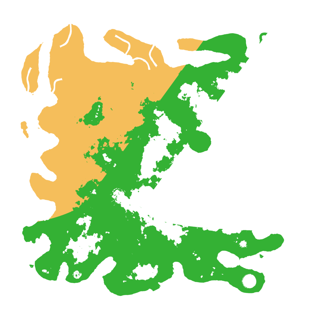 Biome Rust Map: Procedural Map, Size: 4000, Seed: 1543254