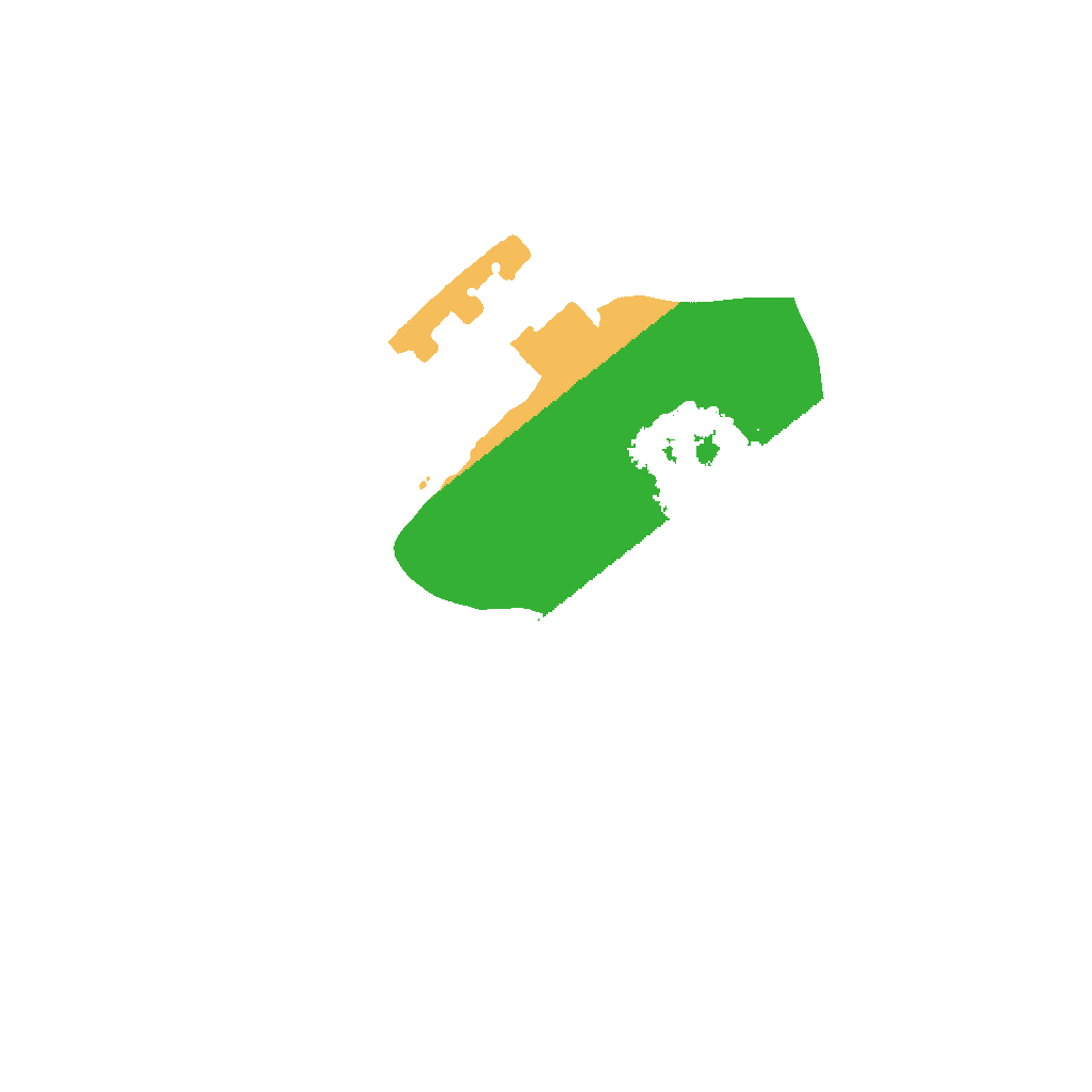 Biome Rust Map: Procedural Map, Size: 1000, Seed: 248067160