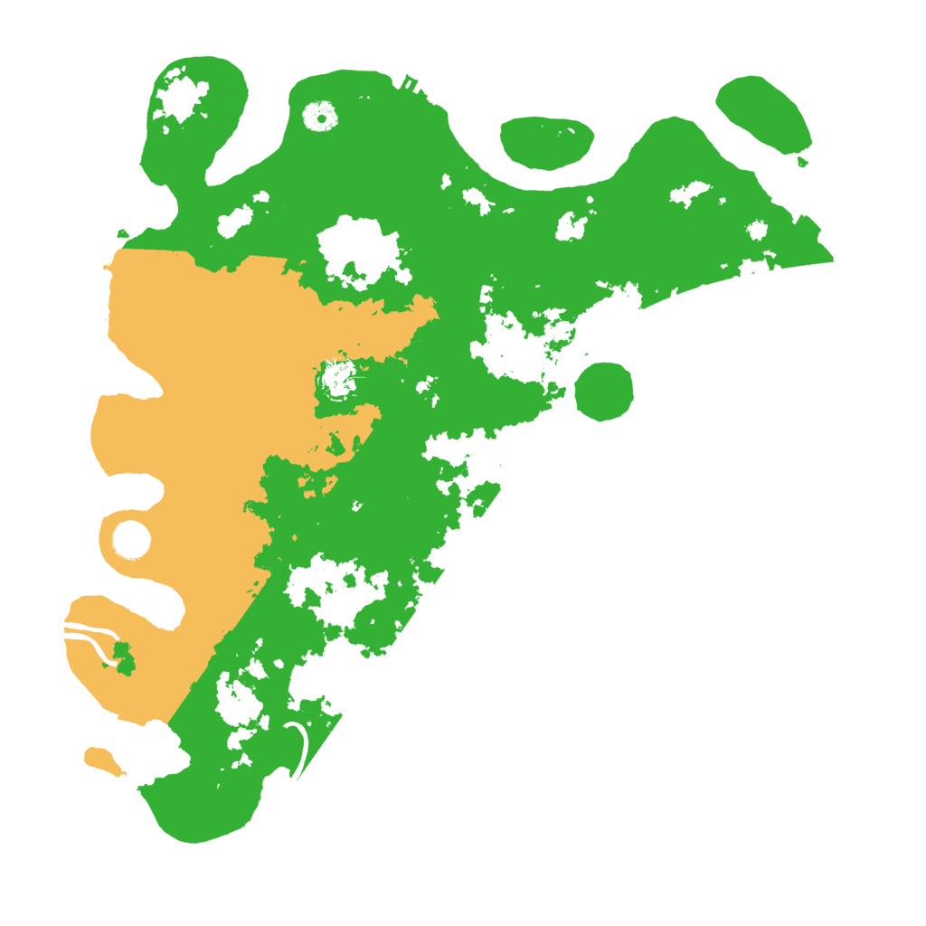 Biome Rust Map: Procedural Map, Size: 4250, Seed: 1422091399