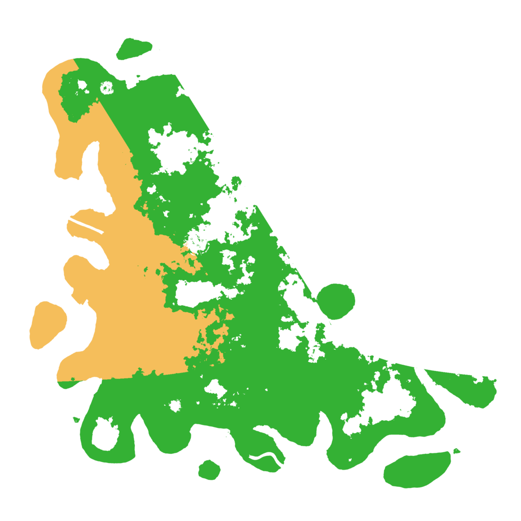 Biome Rust Map: Procedural Map, Size: 4000, Seed: 193521838