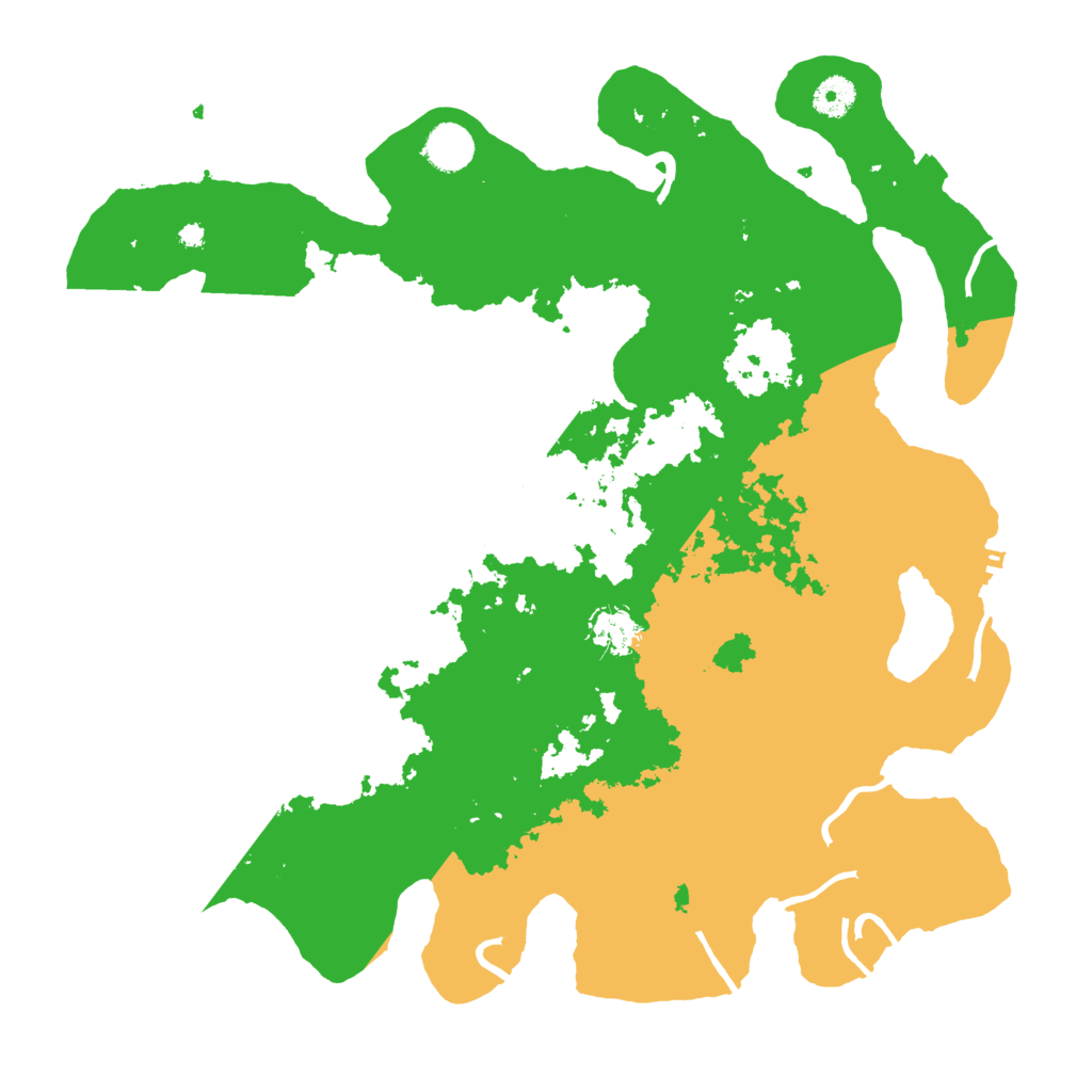 Biome Rust Map: Procedural Map, Size: 4000, Seed: 1429908969