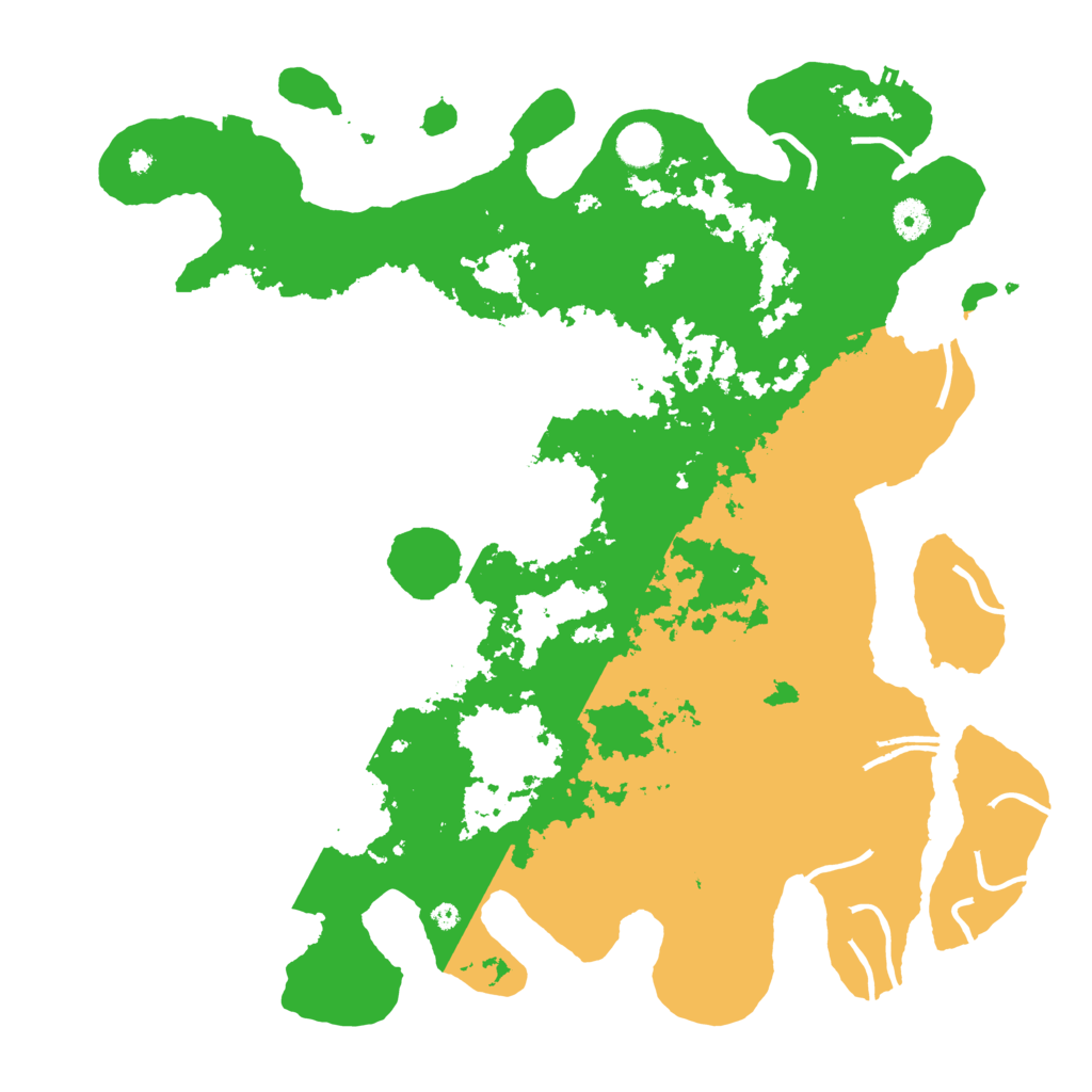 Biome Rust Map: Procedural Map, Size: 4250, Seed: 159864246