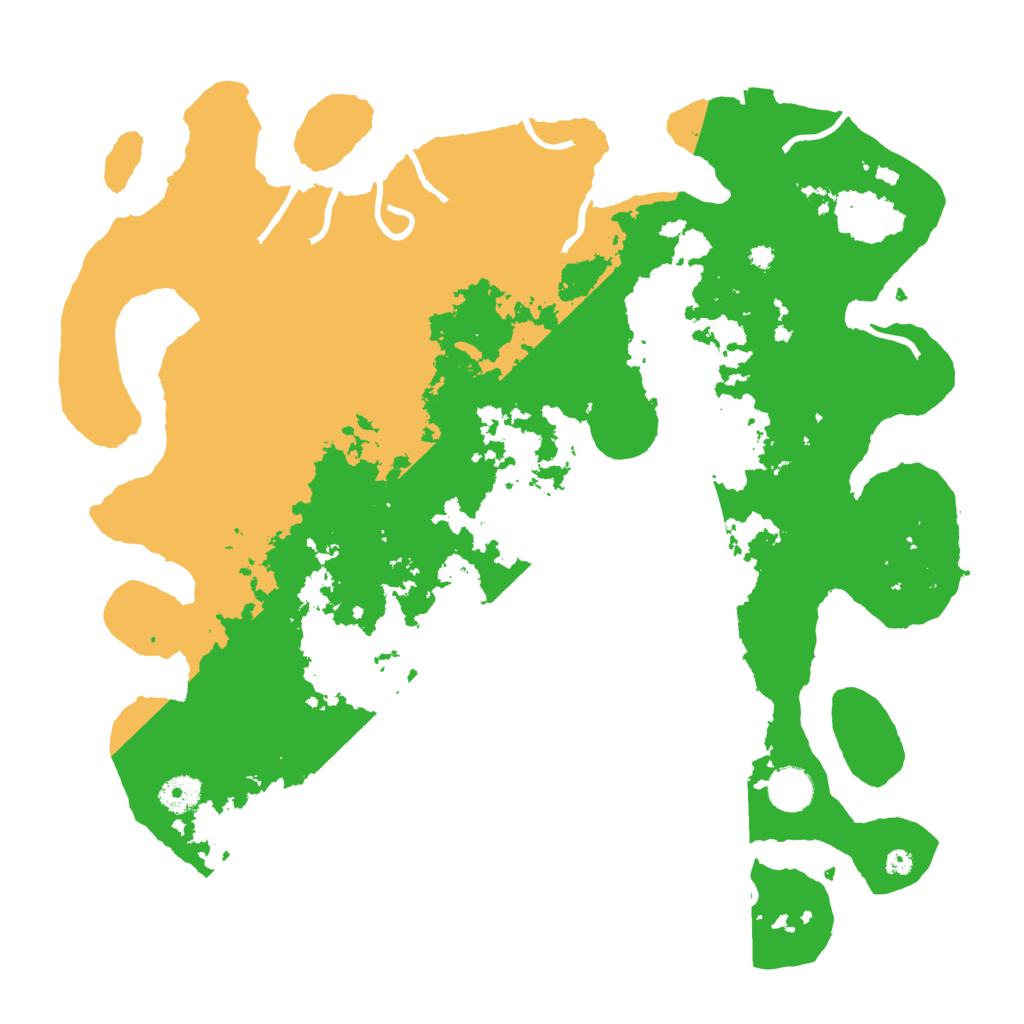 Biome Rust Map: Procedural Map, Size: 4000, Seed: 409042522