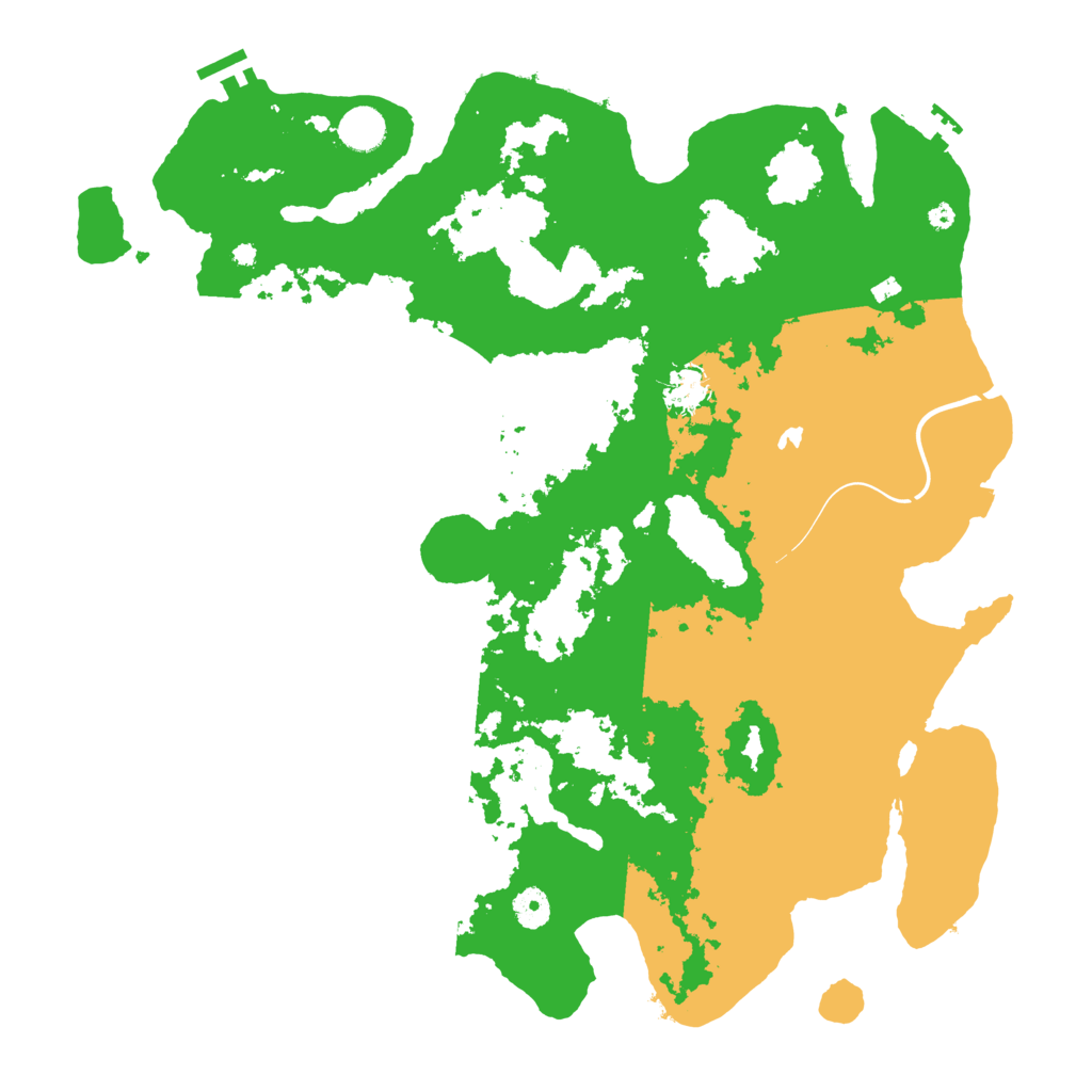 Biome Rust Map: Procedural Map, Size: 4250, Seed: 1014026391