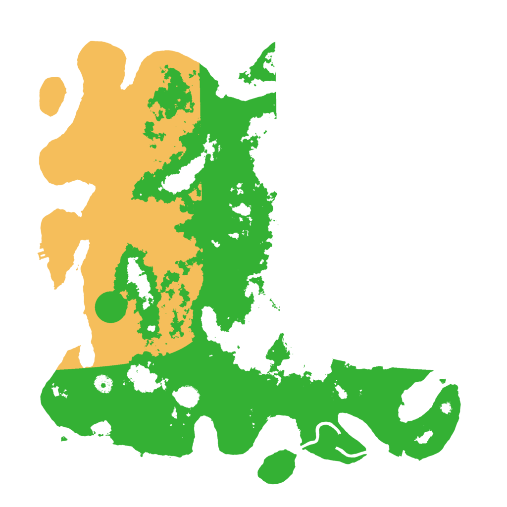 Biome Rust Map: Procedural Map, Size: 4250, Seed: 470991749