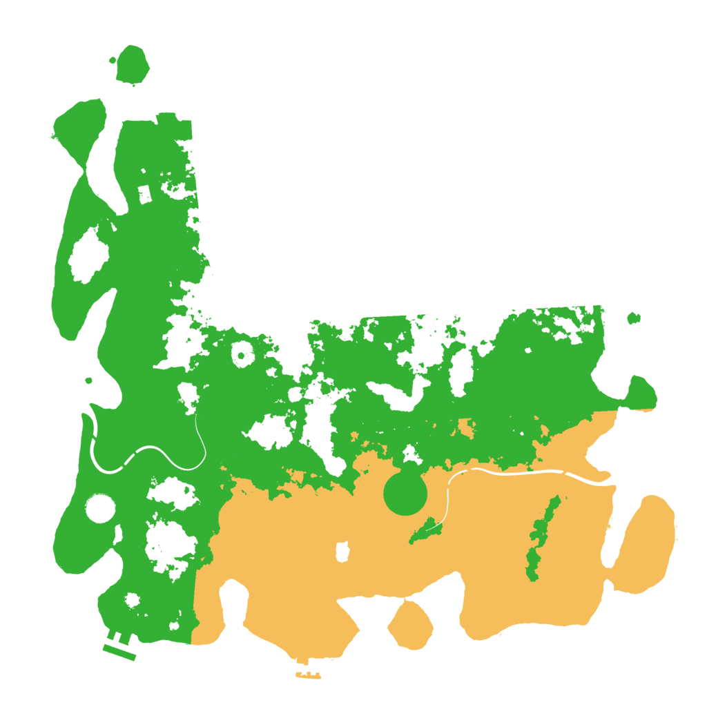 Biome Rust Map: Procedural Map, Size: 4250, Seed: 2055306354