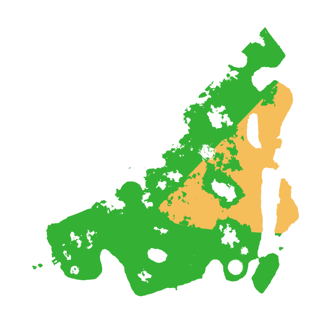 Biome Rust Map: Procedural Map, Size: 3750, Seed: 319258300