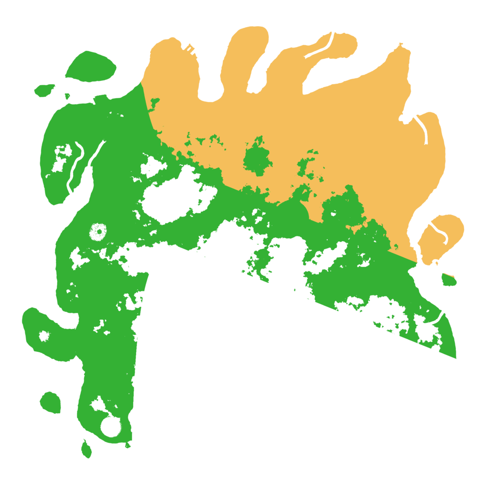 Biome Rust Map: Procedural Map, Size: 4250, Seed: 749104795