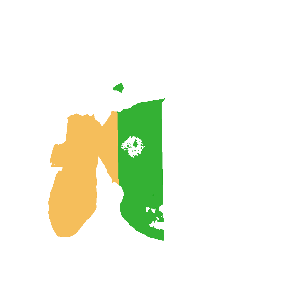 Biome Rust Map: Procedural Map, Size: 1500, Seed: 2002057318