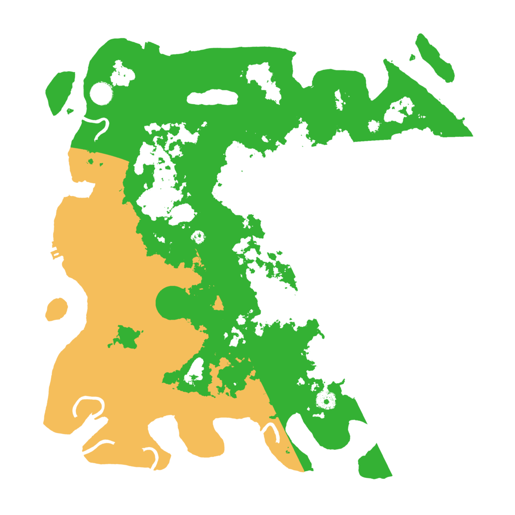 Biome Rust Map: Procedural Map, Size: 4000, Seed: 4082023