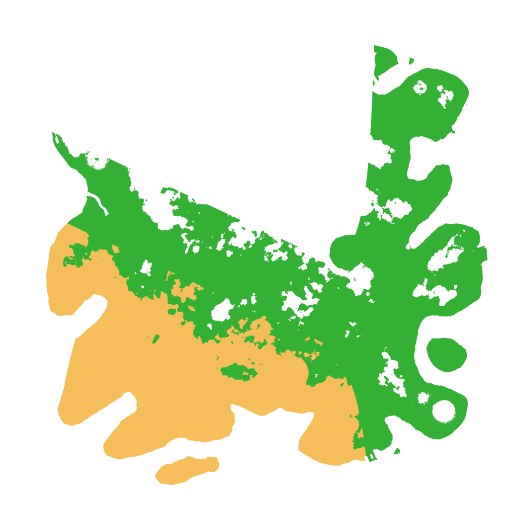 Biome Rust Map: Procedural Map, Size: 4000, Seed: 143