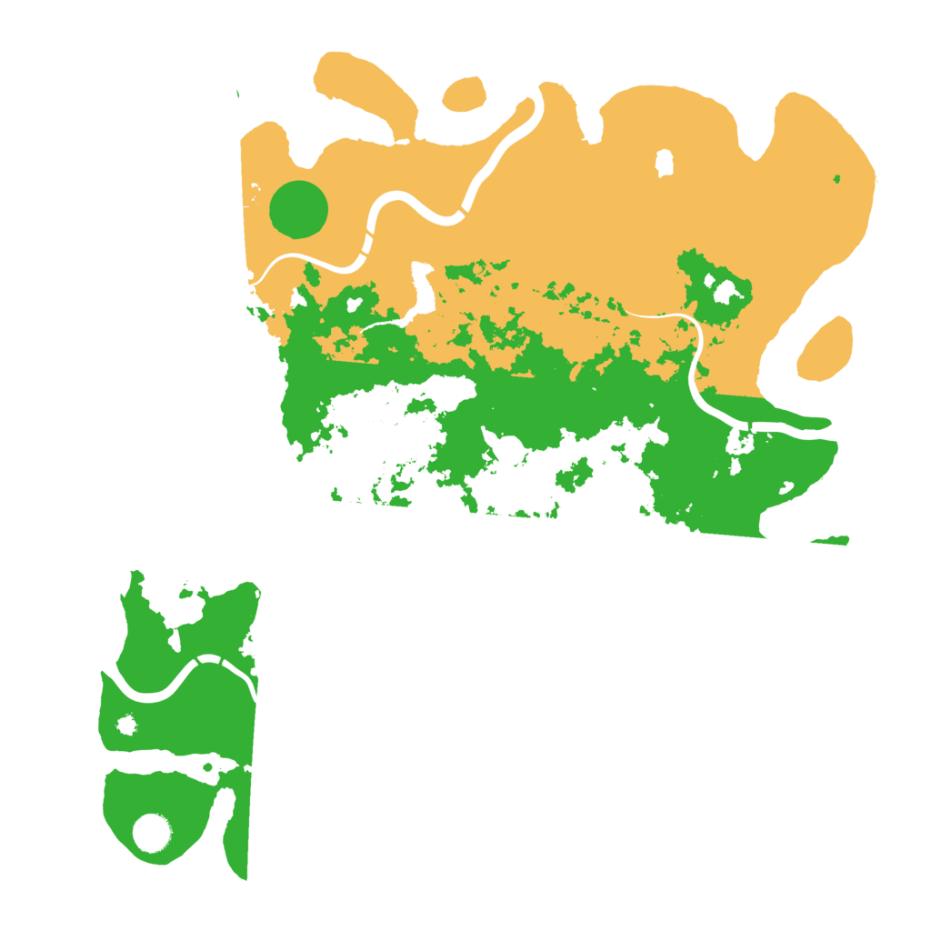 Biome Rust Map: Procedural Map, Size: 4250, Seed: 1151642906
