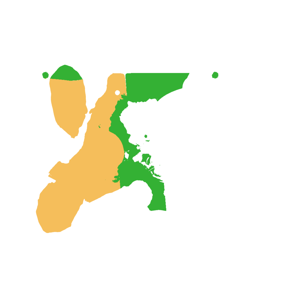 Biome Rust Map: Procedural Map, Size: 1800, Seed: 26788