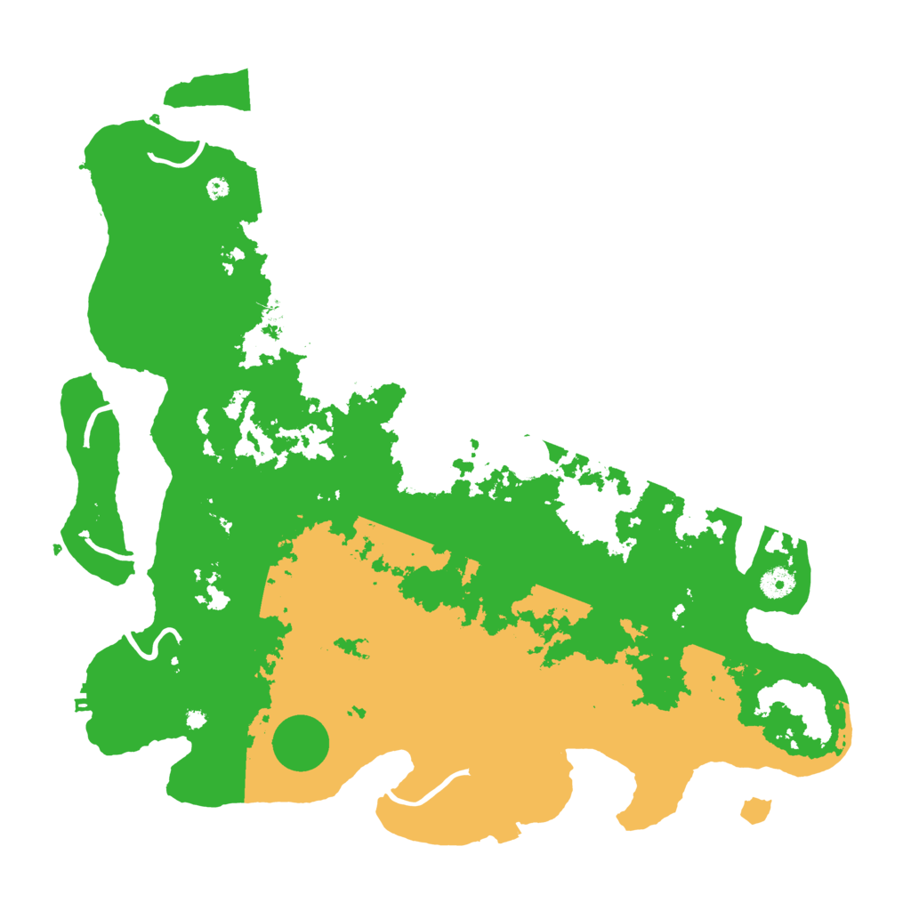 Biome Rust Map: Procedural Map, Size: 4250, Seed: 589368419