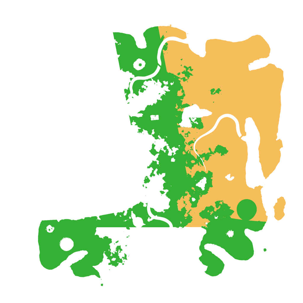 Biome Rust Map: Procedural Map, Size: 4000, Seed: 901624864