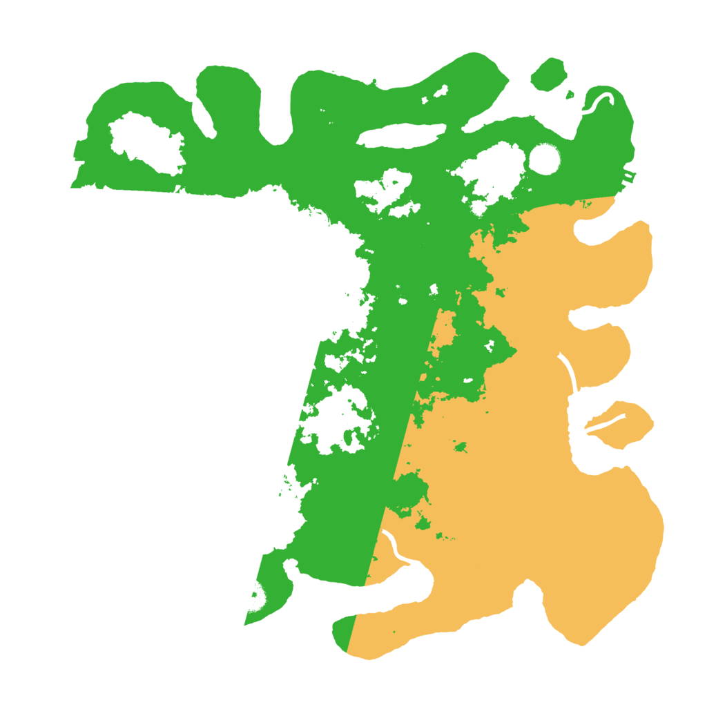 Biome Rust Map: Procedural Map, Size: 4000, Seed: 156619417