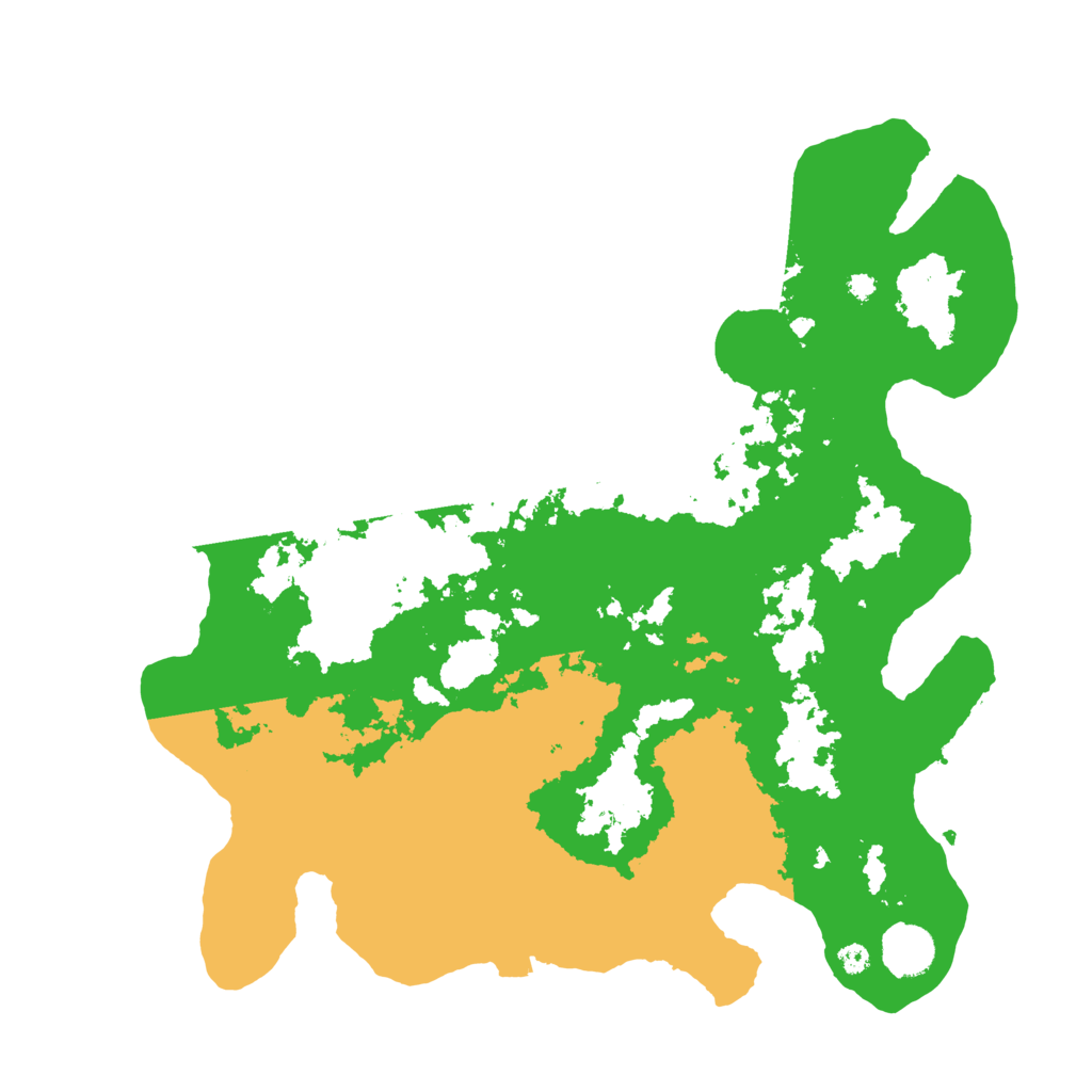 Biome Rust Map: Procedural Map, Size: 3750, Seed: 144692791