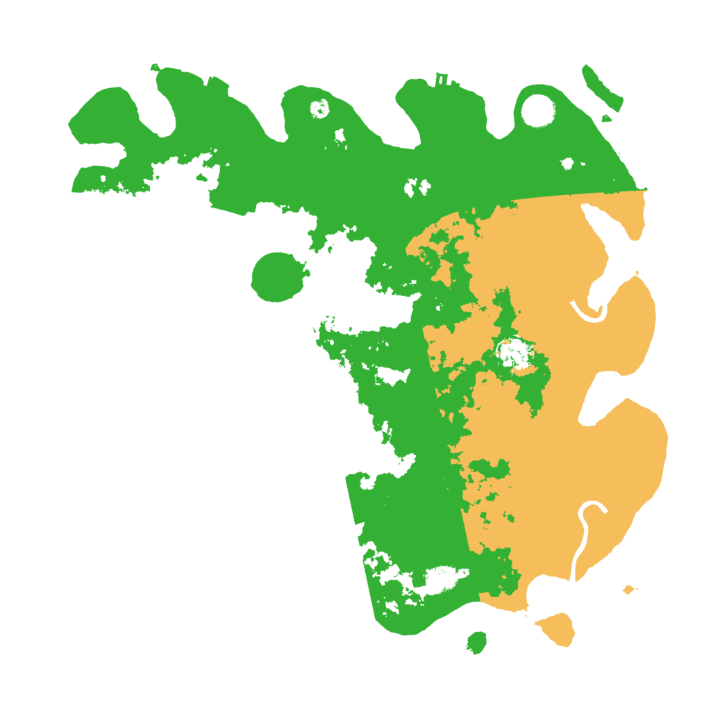 Biome Rust Map: Procedural Map, Size: 3800, Seed: 1931908421