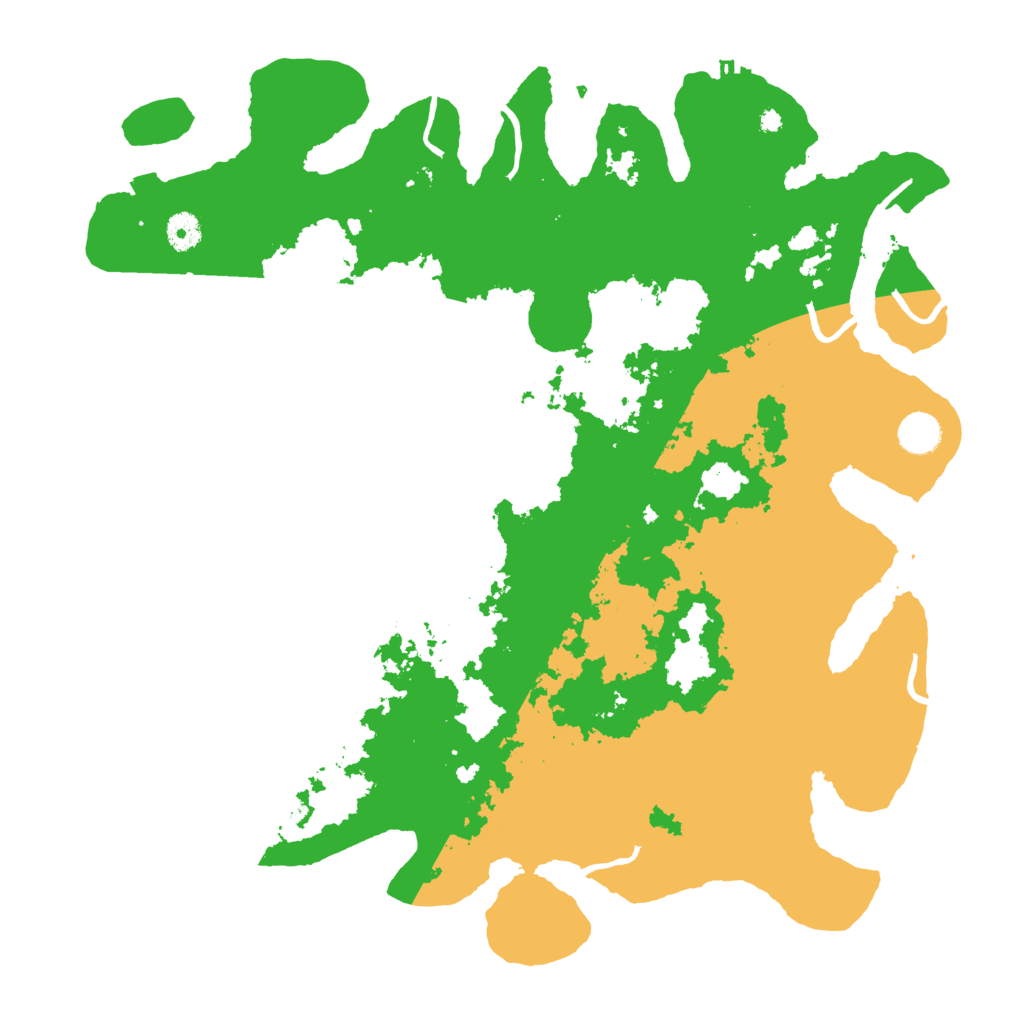 Biome Rust Map: Procedural Map, Size: 4250, Seed: 306216053