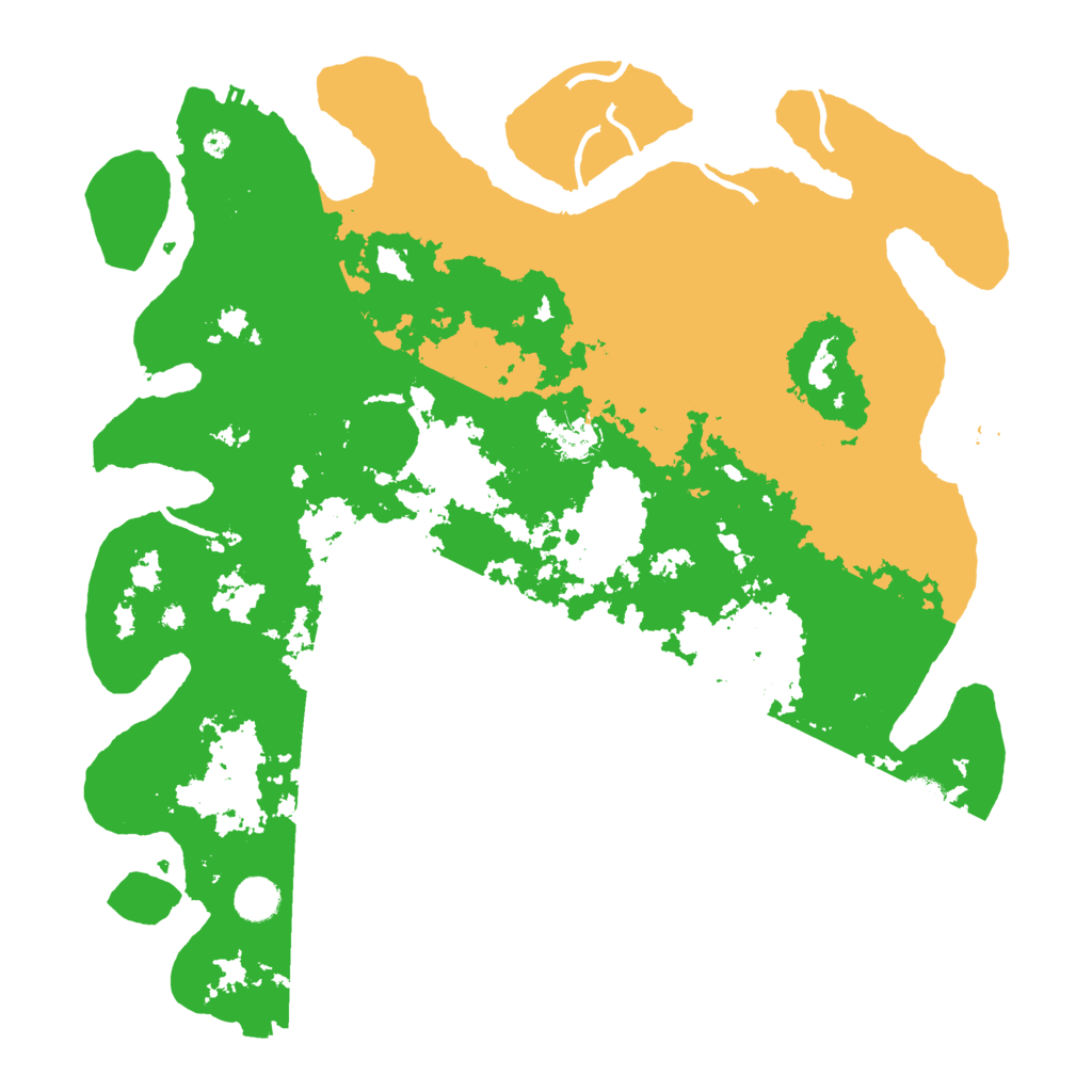 Biome Rust Map: Procedural Map, Size: 4250, Seed: 1724811598