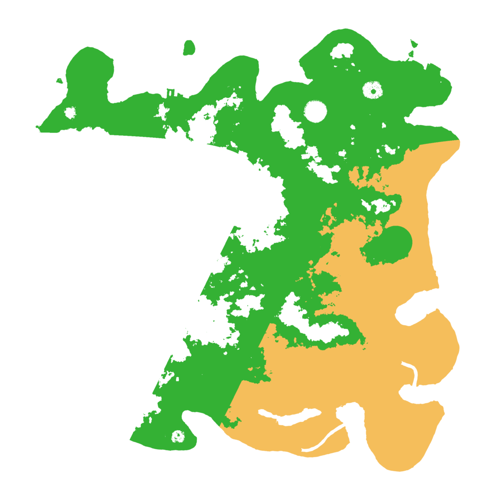 Biome Rust Map: Procedural Map, Size: 4000, Seed: 568305985