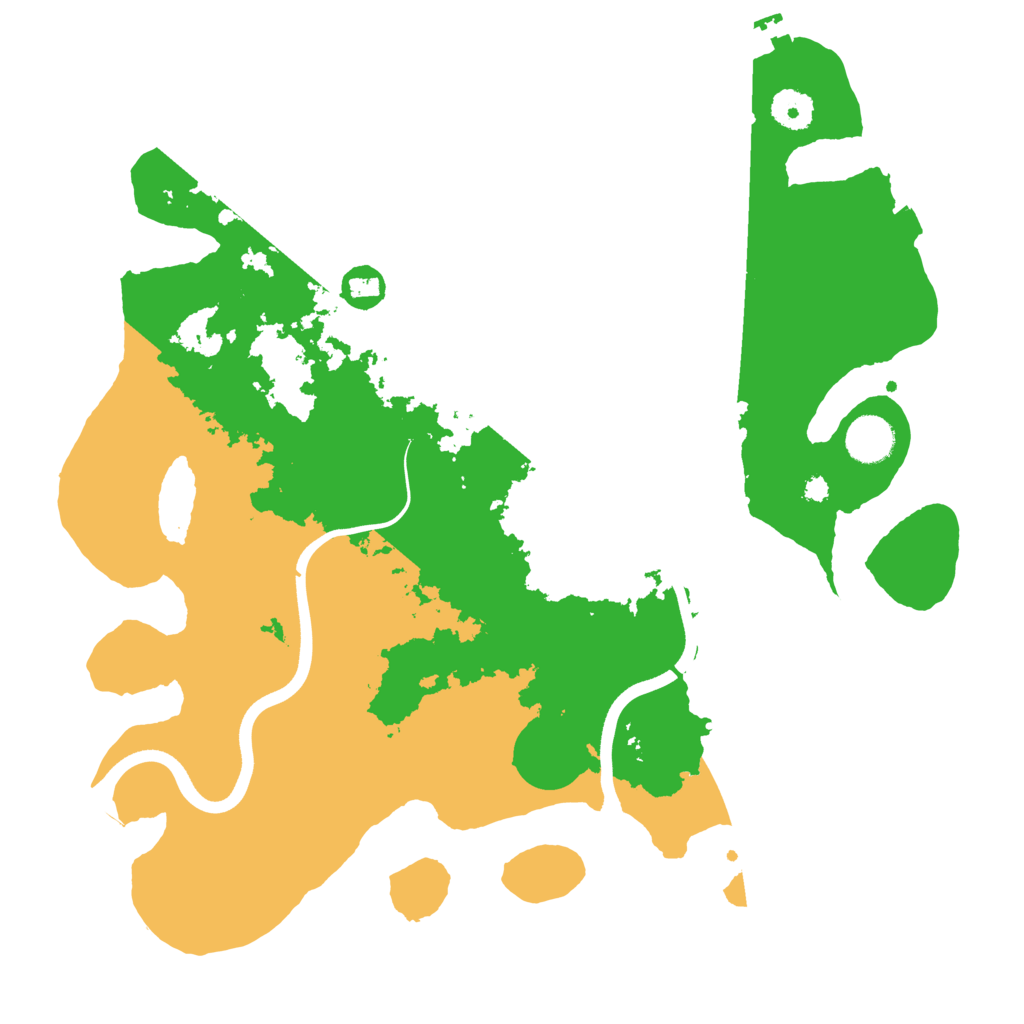 Biome Rust Map: Procedural Map, Size: 3750, Seed: 5503976