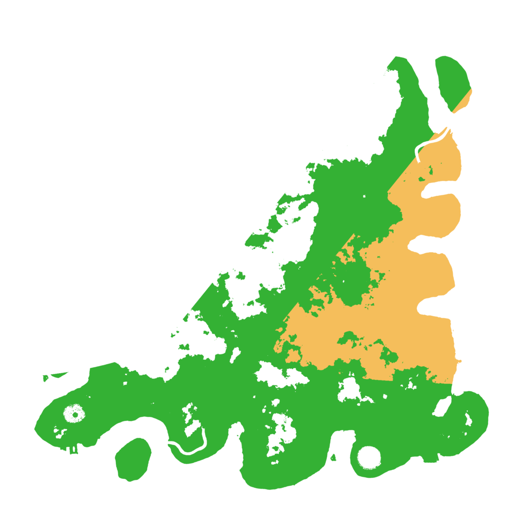 Biome Rust Map: Procedural Map, Size: 4000, Seed: 217027881