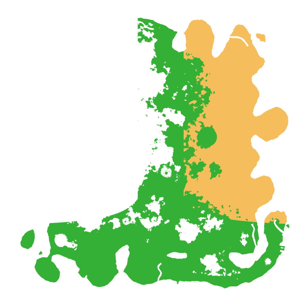 Biome Rust Map: Procedural Map, Size: 4250, Seed: 963340150