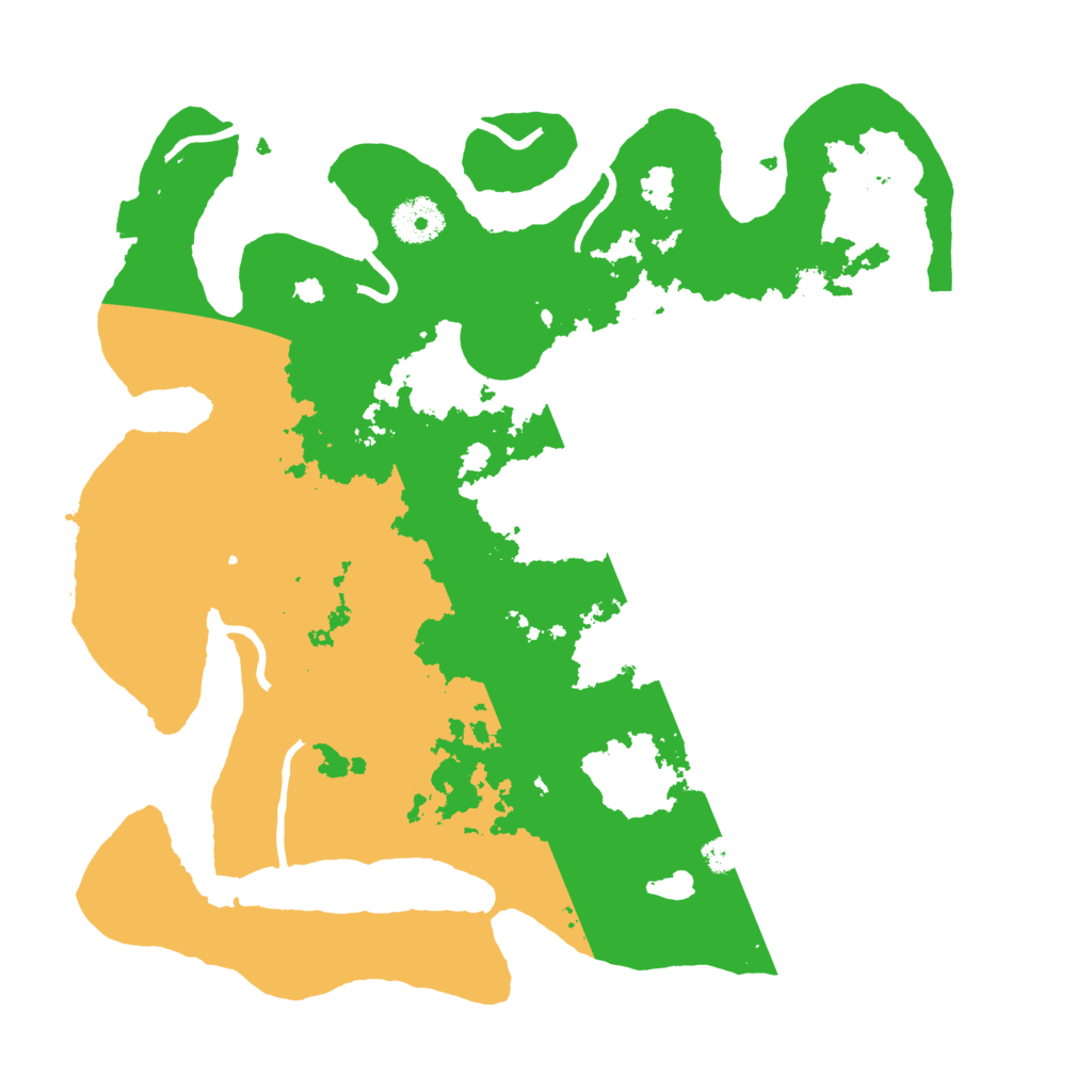 Biome Rust Map: Procedural Map, Size: 3400, Seed: 18976514