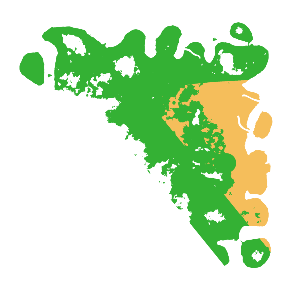 Biome Rust Map: Procedural Map, Size: 4000, Seed: 1303860195