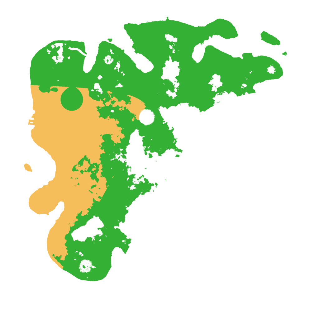 Biome Rust Map: Procedural Map, Size: 3750, Seed: 1373735281