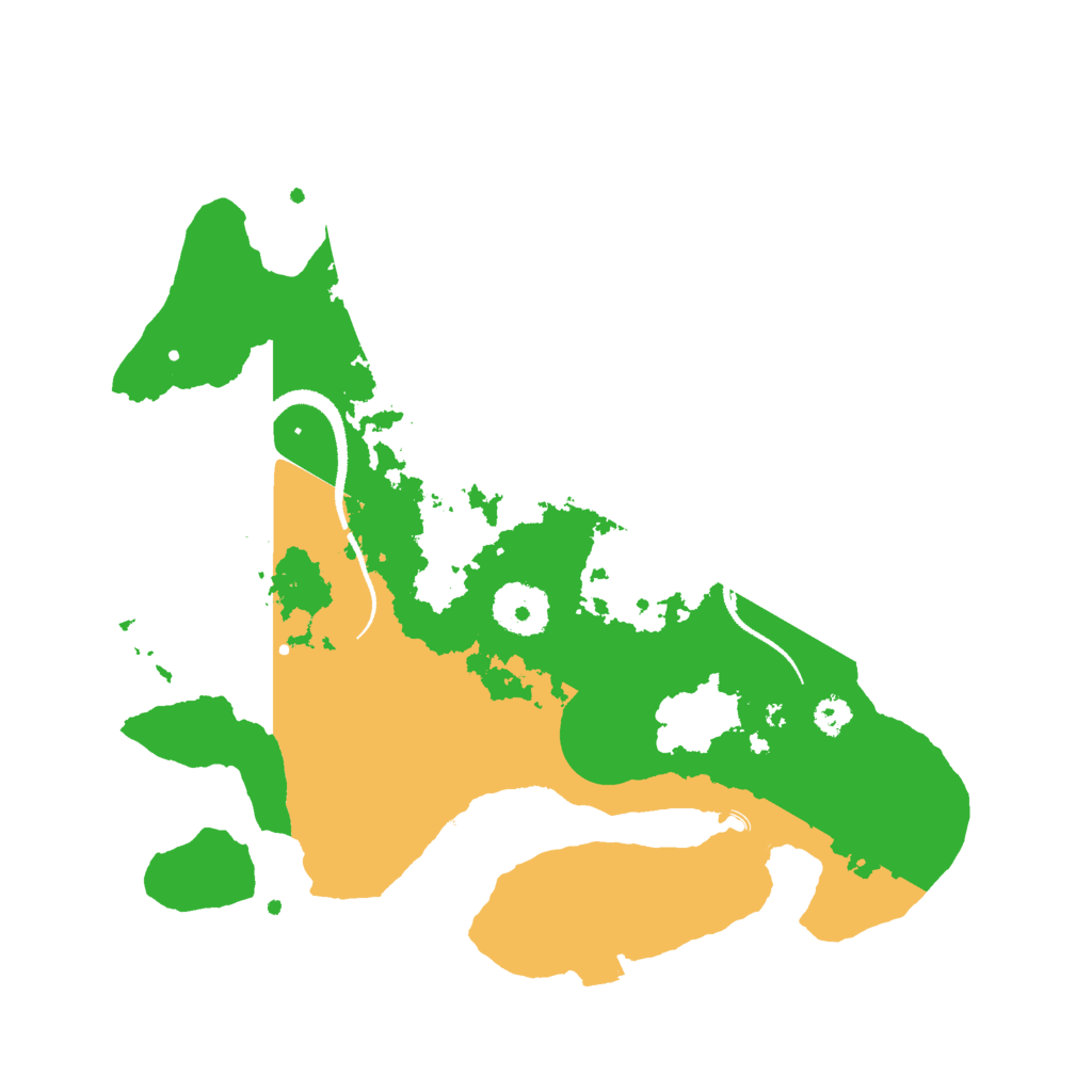 Biome Rust Map: Procedural Map, Size: 3000, Seed: 763118