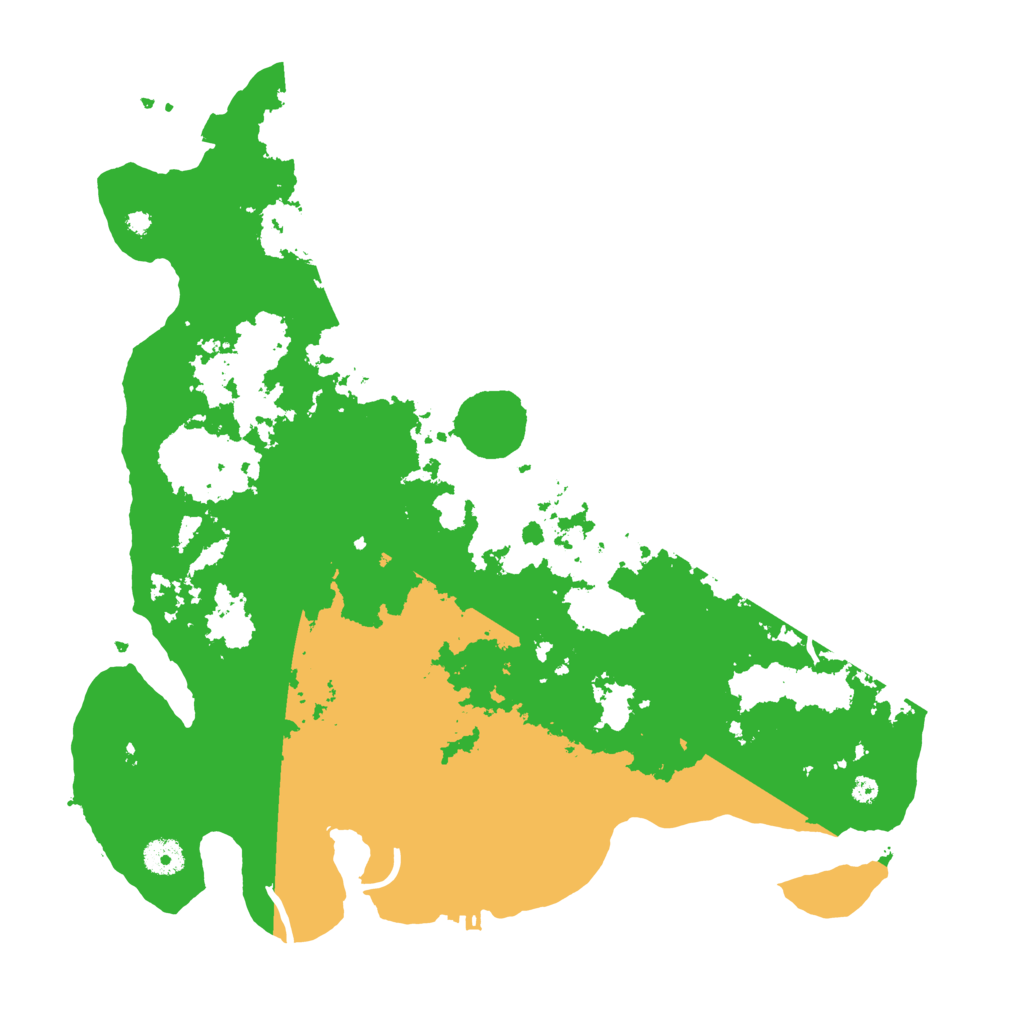 Biome Rust Map: Procedural Map, Size: 4000, Seed: 643212580