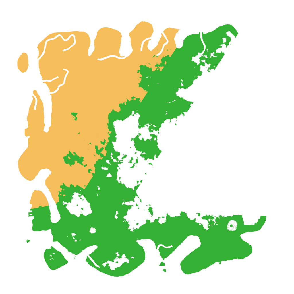 Biome Rust Map: Procedural Map, Size: 4250, Seed: 955317952