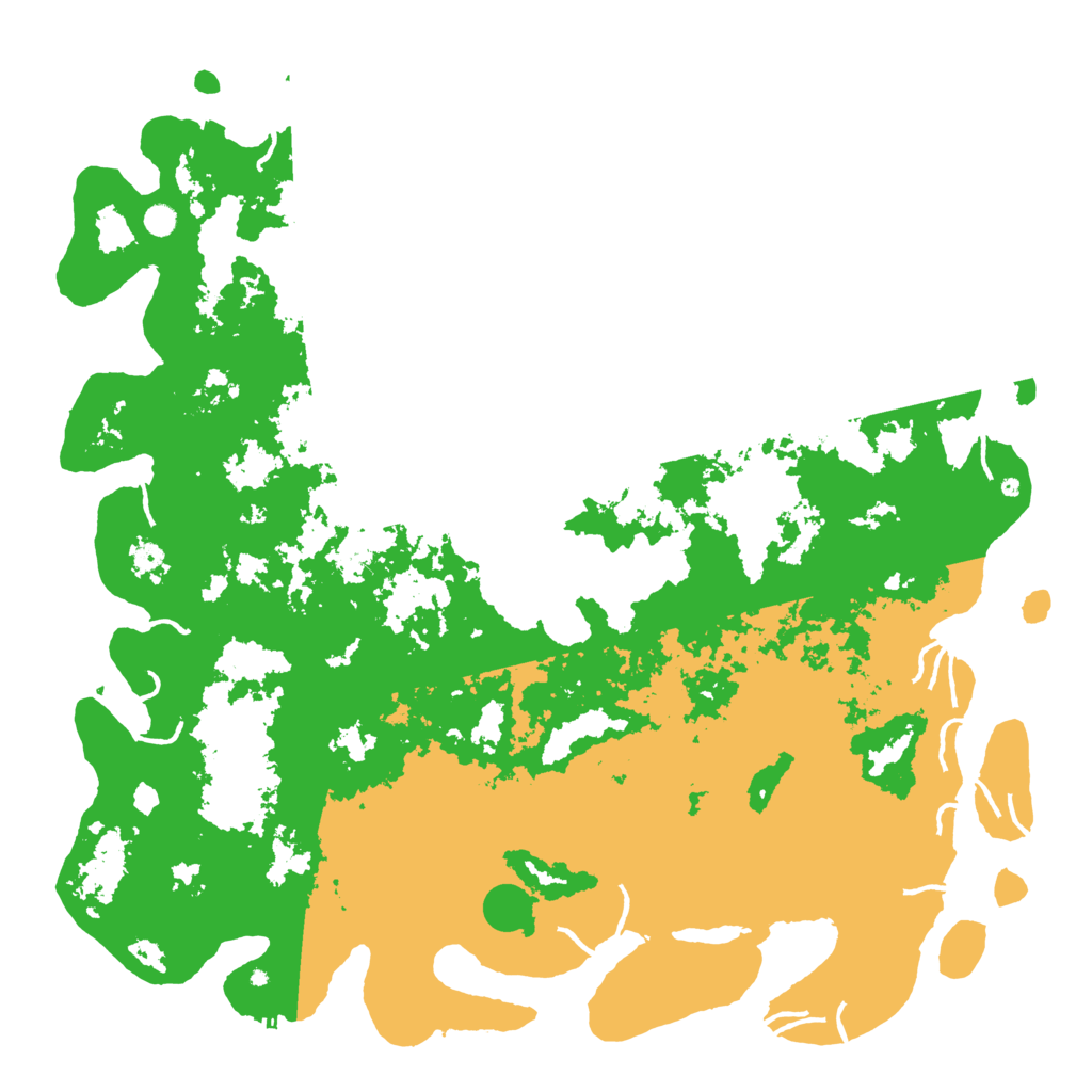 Biome Rust Map: Procedural Map, Size: 6000, Seed: 228736836