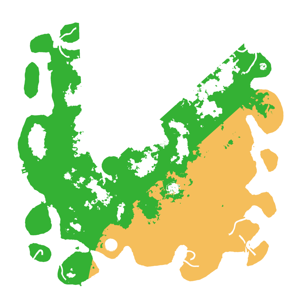 Biome Rust Map: Procedural Map, Size: 4250, Seed: 1762728946