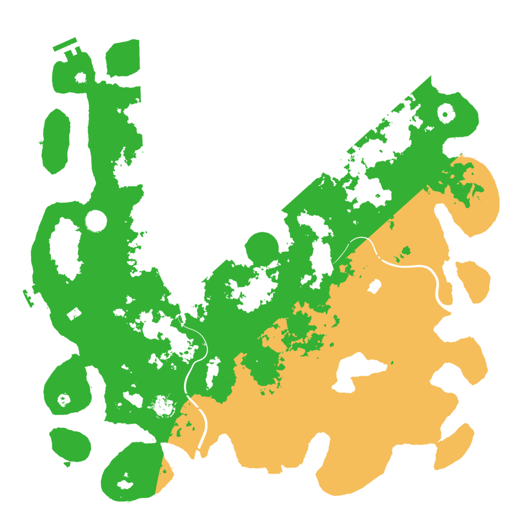 Biome Rust Map: Procedural Map, Size: 4250, Seed: 1762728946