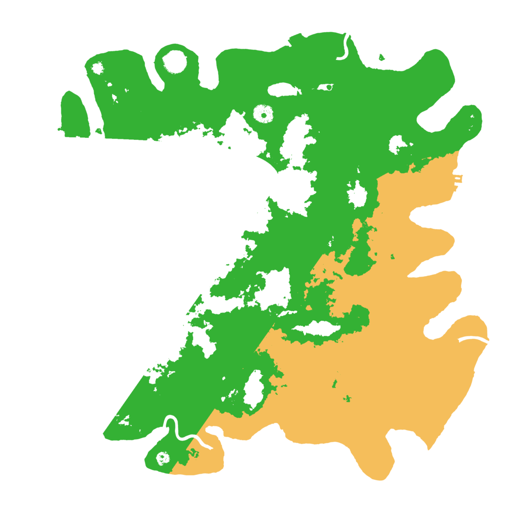 Biome Rust Map: Procedural Map, Size: 4000, Seed: 1923698818