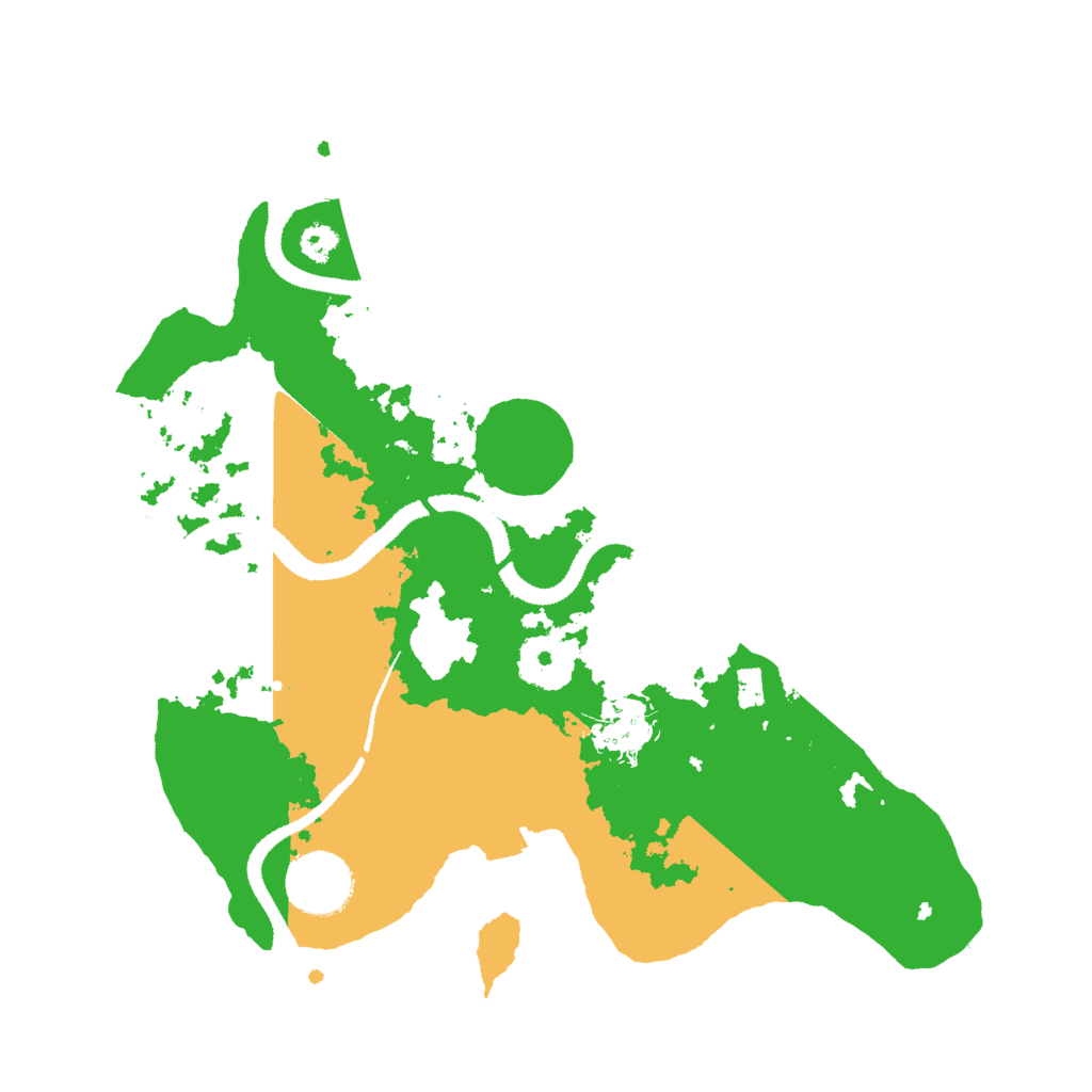 Biome Rust Map: Procedural Map, Size: 3000, Seed: 1746372930