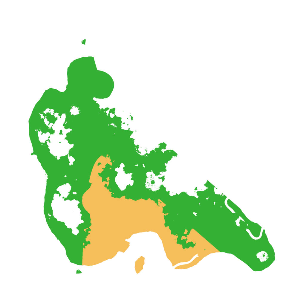 Biome Rust Map: Procedural Map, Size: 3000, Seed: 1746372930