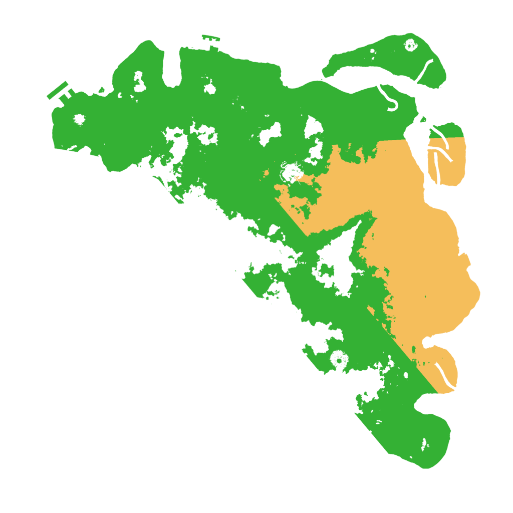 Biome Rust Map: Procedural Map, Size: 4250, Seed: 1943571330