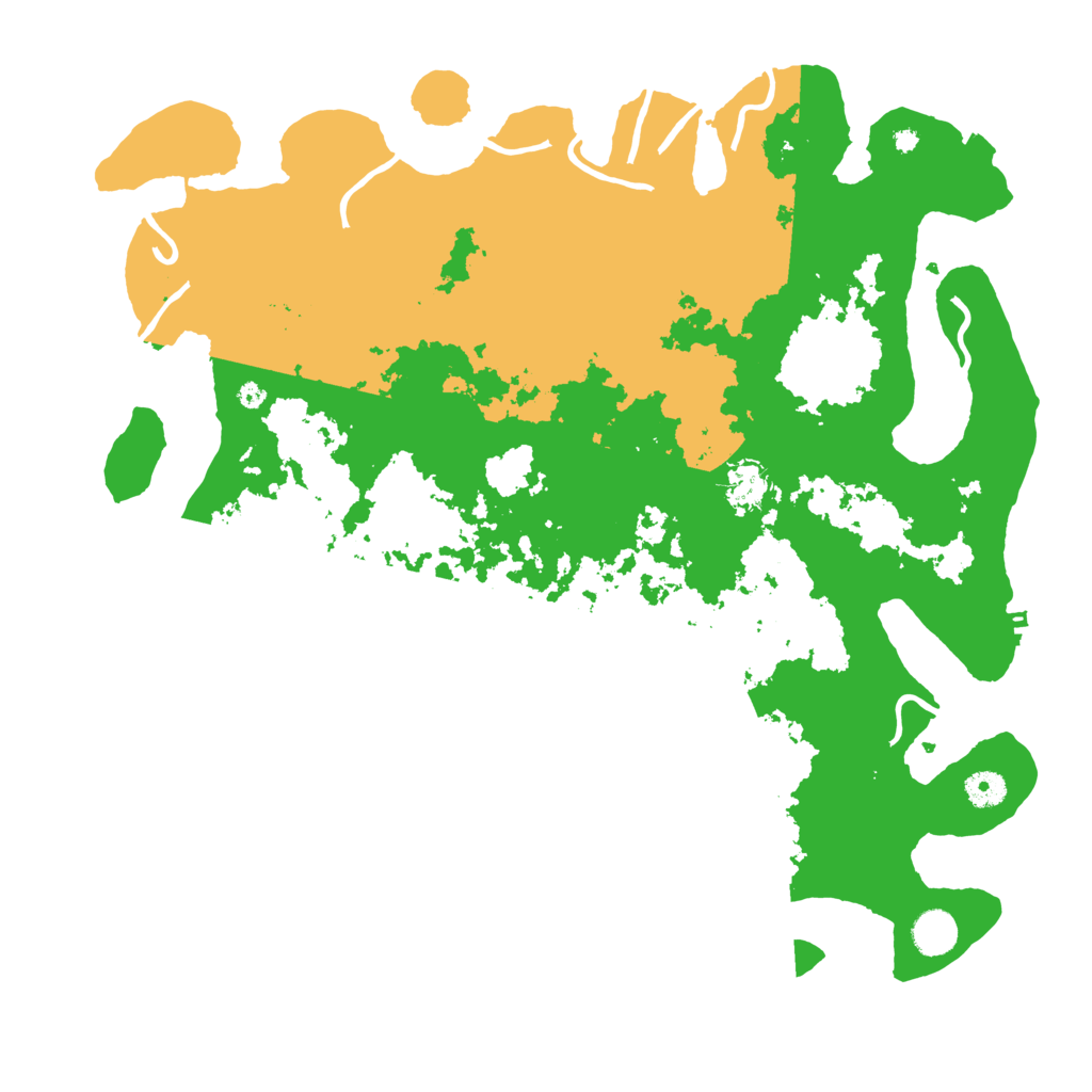 Biome Rust Map: Procedural Map, Size: 4250, Seed: 113961073