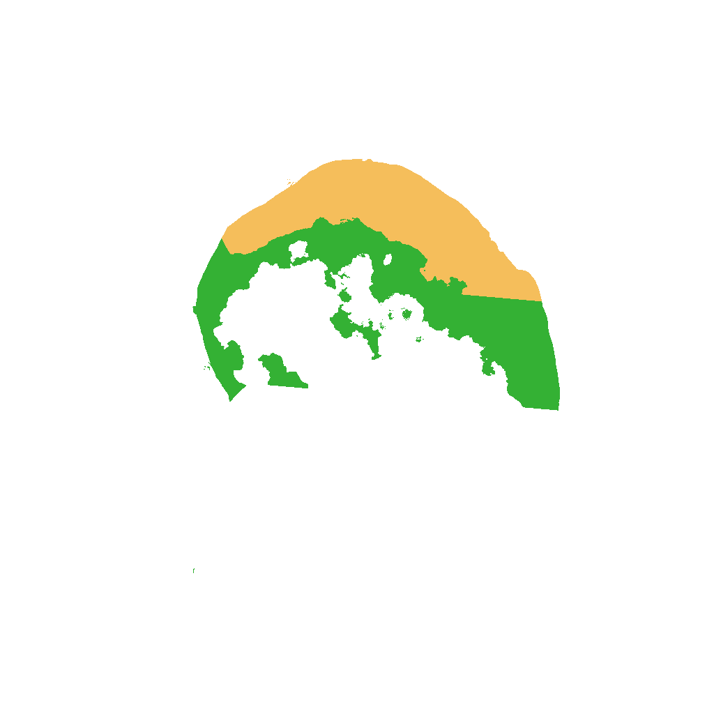 Biome Rust Map: Procedural Map, Size: 1500, Seed: 489222