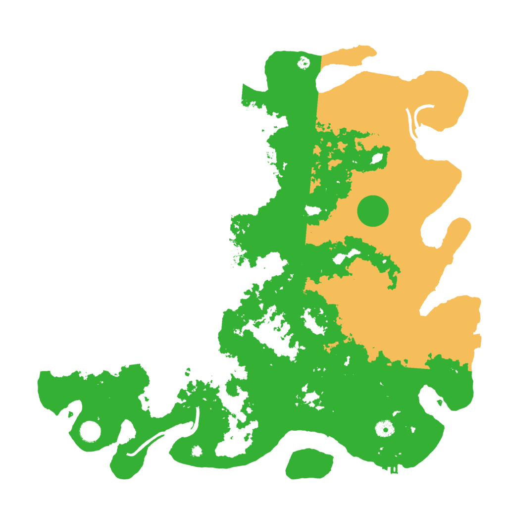 Biome Rust Map: Procedural Map, Size: 4250, Seed: 1897084801