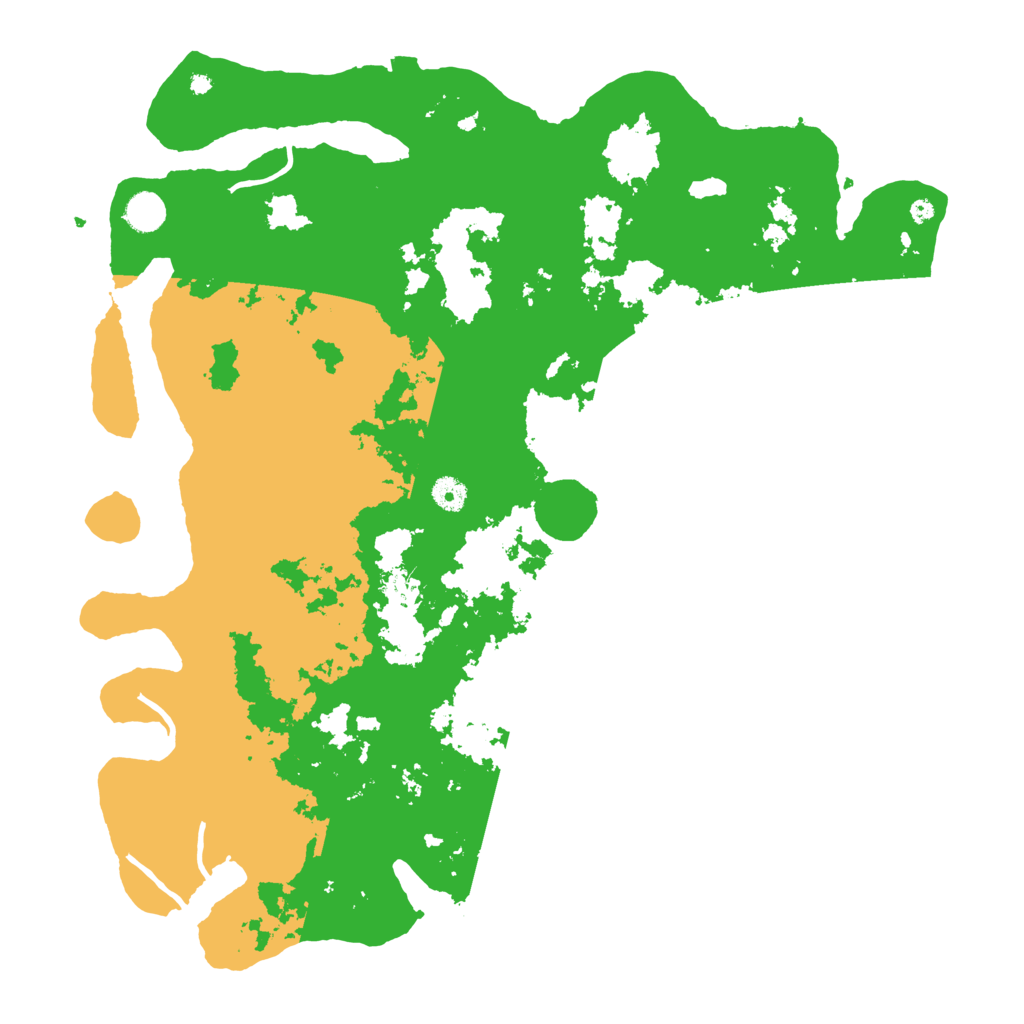 Biome Rust Map: Procedural Map, Size: 4500, Seed: 1794160962