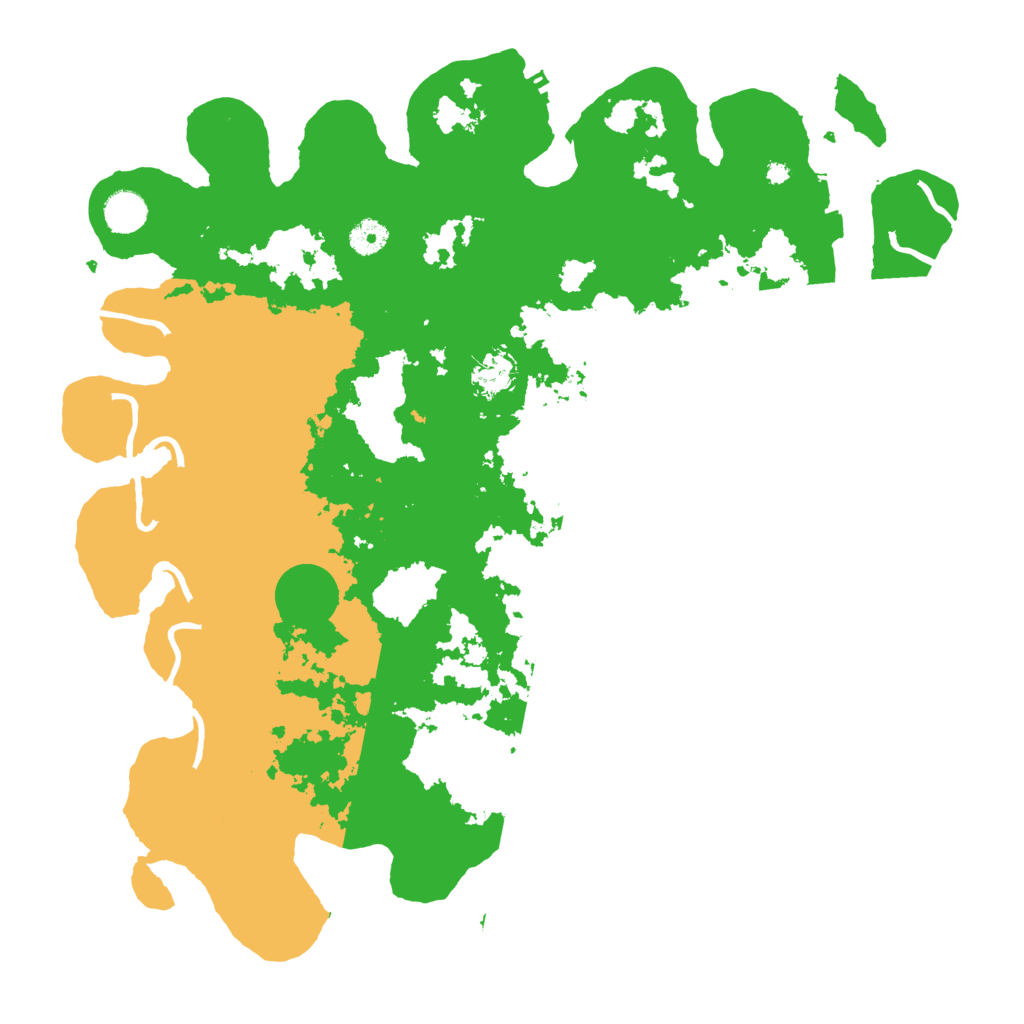 Biome Rust Map: Procedural Map, Size: 4250, Seed: 2093332377