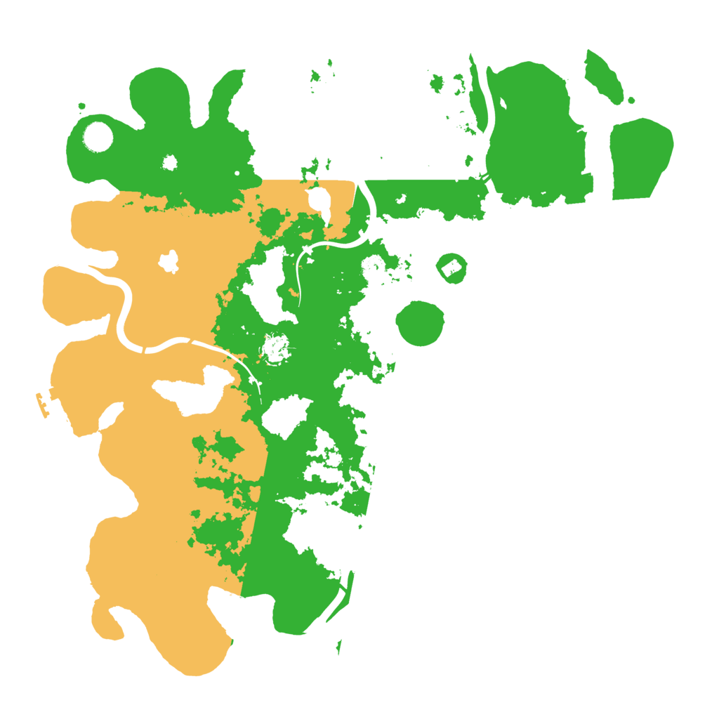 Biome Rust Map: Procedural Map, Size: 4250, Seed: 2093332377