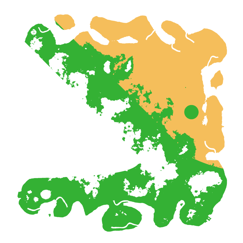 Biome Rust Map: Procedural Map, Size: 4500, Seed: 1722427781